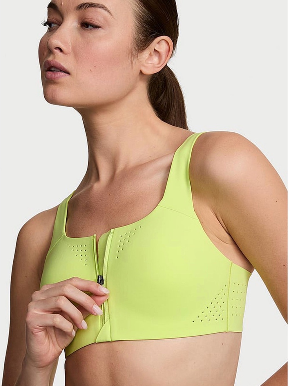 💙 NWT Victoria’s Secret VSX Featherweight Max Front-Close Sports Bra 34D (01520)